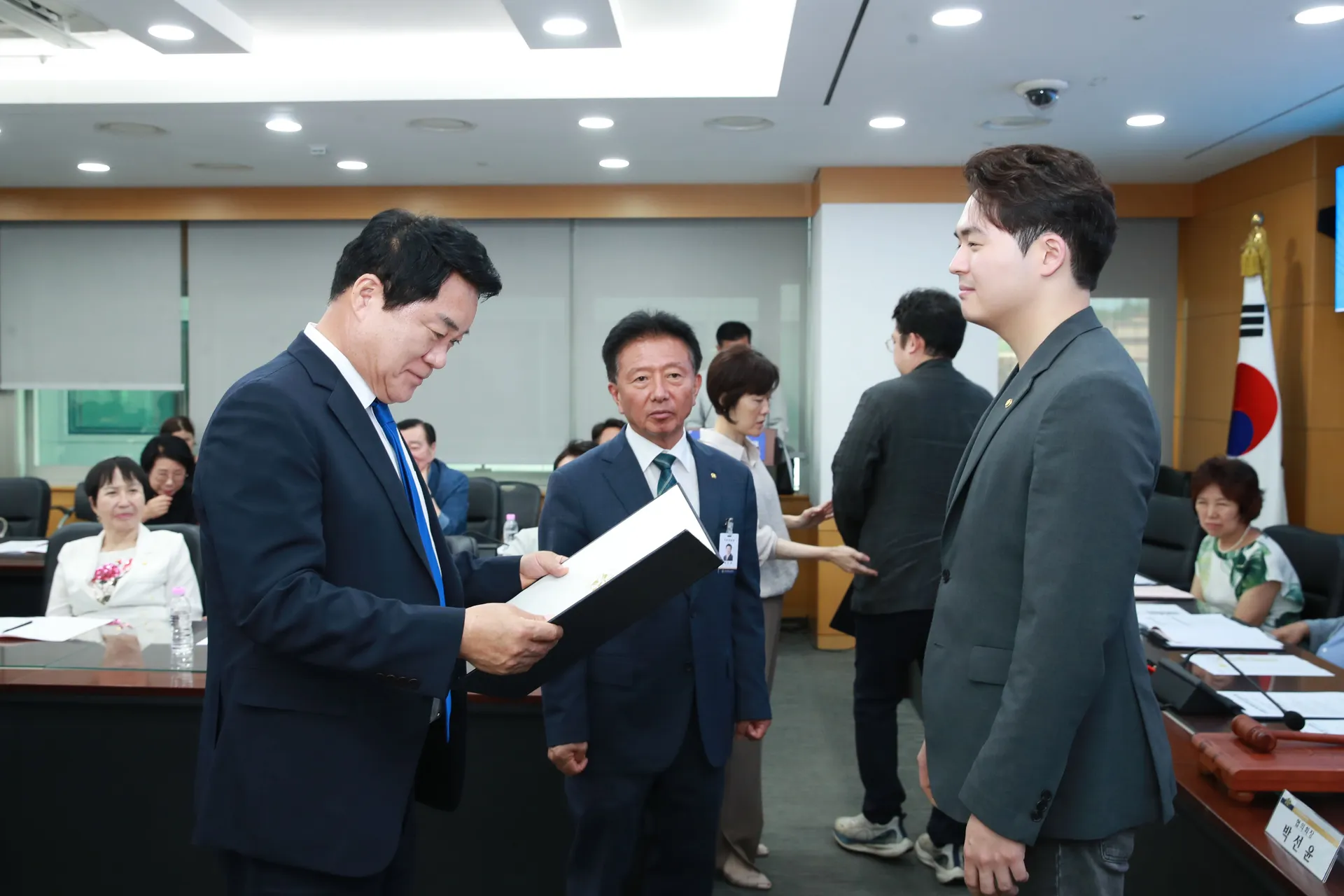 2026년 3분기 민주평통 관악구협의회 정기회의 관악구의회 공식 사진 1